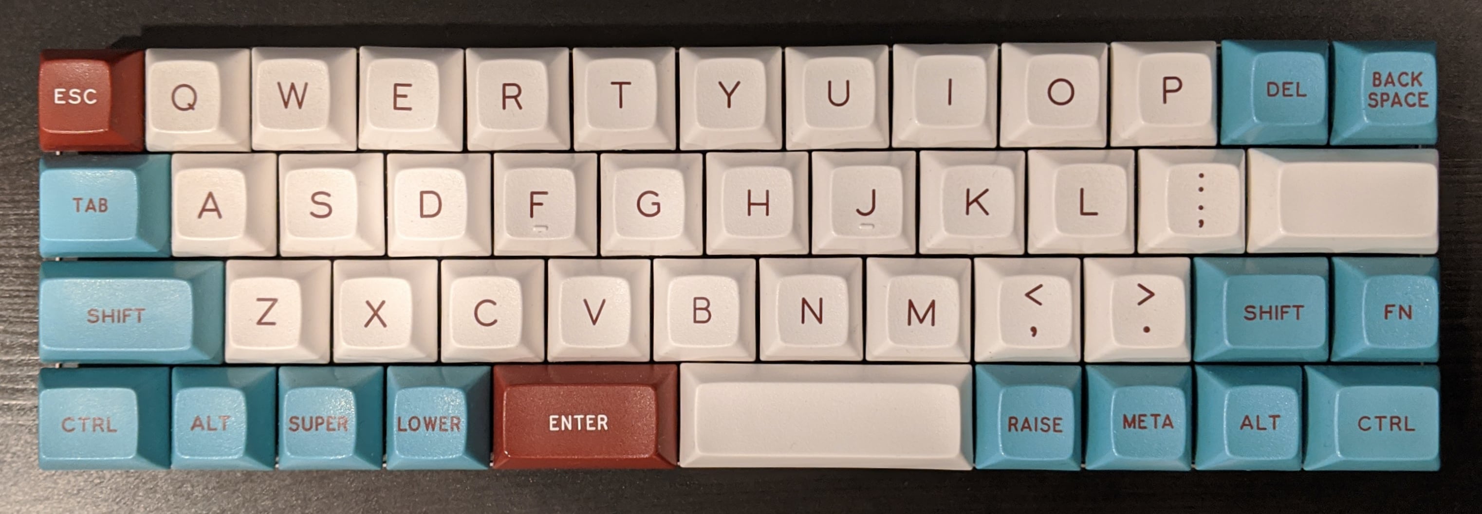 Vortex Core Keyboard